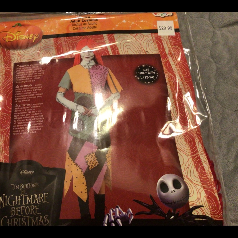 Nightmare Before Christmas Halloween costume